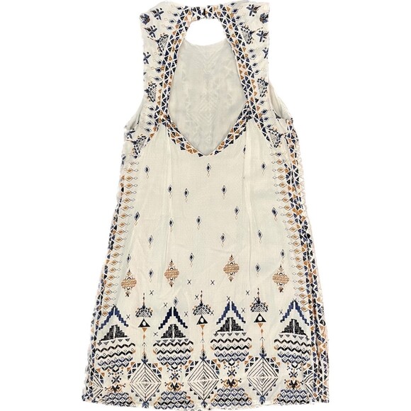 Ecote - Urban Outfitters | Guinevere Ivory Backless Dress | XS - Picture 3 of 9